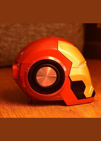 Портативная беспроводная Bluetooth колонка Iron Man micro-USB SD/microSD/TF Card (1756374595) No Brand (330243103)