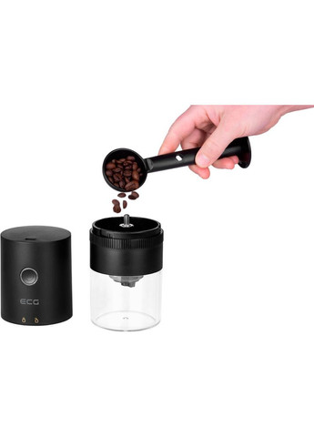 Кофемолка KM 150 Minimo Black ECG (370033928)