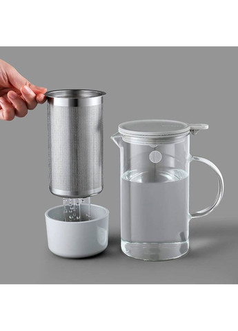 Заварник Tea pot 0.8л (CD2002/A1) BUYDEEM (347175170)