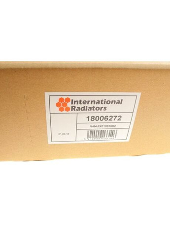 Радиатор отопителя FD FOCUS/TRANSIT LHD 98- ( ) 18006272 Van Wezel (366111648)