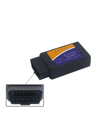 Діагностичний автомобільний Bluetooth WiFi сканер OBD2 ELM327 v1.5 чіп PIC18F25K80 No Brand (332636558)