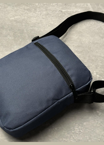 Барсетка синя чорне лого No Brand (329205747)