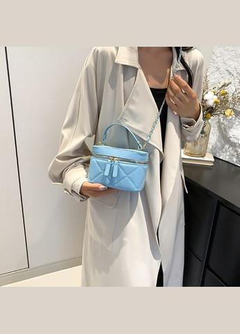 Жіноча сумка косметичка 10484 Vanity Bag крос-боді на ланцюжку No Brand (344446671)