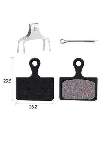 Тормозные колодки велосипедные TP-01G, пара (TP-01G-1) DN (333949874)