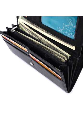 Жіночий шкіряний гаманець 18,5х9,5х3,5 см st leather (315872172)