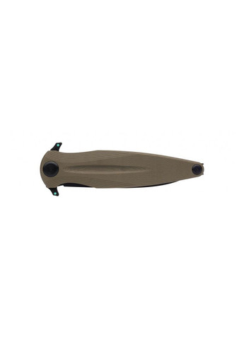 Ніж складний ANV Knives Z400 Olive (ANVZ400-008) No Brand (315879427)