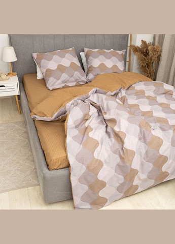 Комплект постельного белья евро ранфорс Viluta 24336-ev (326487343)