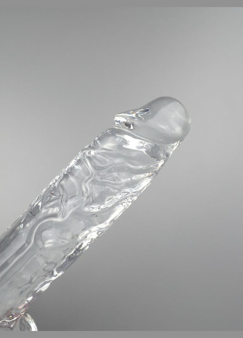 Реалістичний прозорий фалоімітатор LOVEPEAK, 19 см, 10018-L No Brand (316262364)