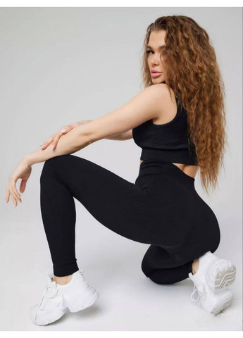 Лосины с эффектом утяжки – Размерная сетка в описании DK/DL Мода без кордонів (357100338)