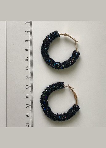 Сережки-кільця (12-114) No Brand (314931134)
