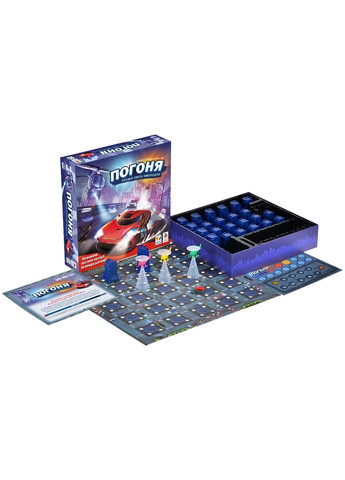 Настільна гра Погоня: поліція проти викрадача (City chase) Games7Days (302236171)