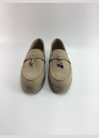 Monroe Star Женские лоферы лоферы бежевый з натуральный нубук, украина — лето (323637009)