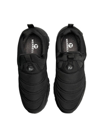 Чорні Осінні кросівки чоловічі merrell No Brand Nova Moc GTX Black