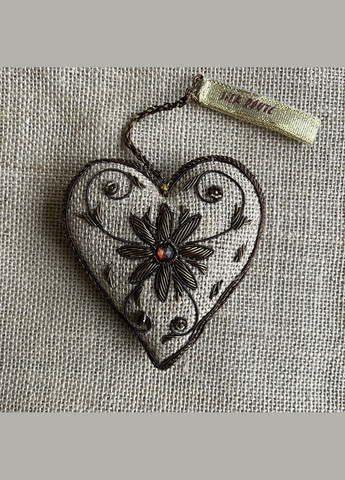 Набір Ялинкових іграшок Зірка, Ялинка, Серце джутових ручної роботи a-3412 Silk Route (313863038)