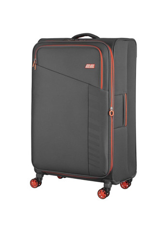 Чемодан Trek 97/117 л Grey (-SPE-TREK-L-GR) 2E (371775050)