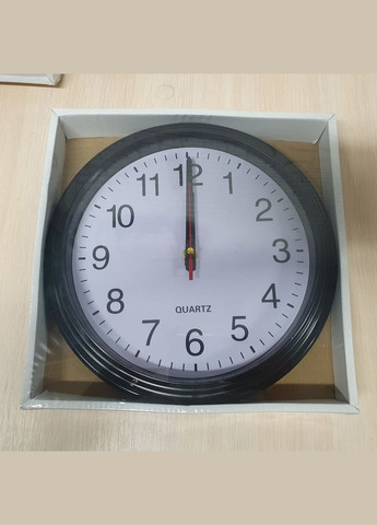 Настенные часы 2606 Black Quartz (339087042)