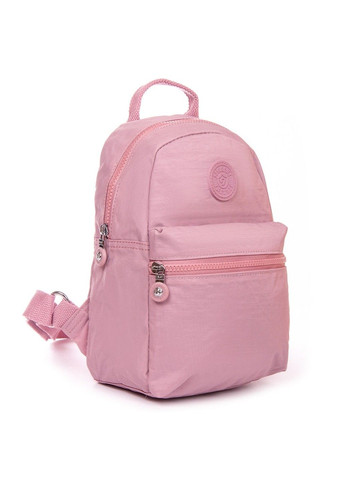 Жіночий рюкзак з тканини 7701 pink Jielshi (293765354)