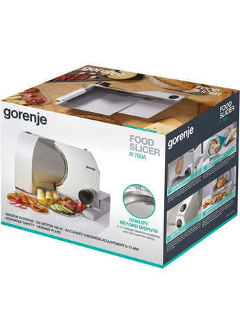 Ломтерезка R708A (RAM21EV) Gorenje (308791214)