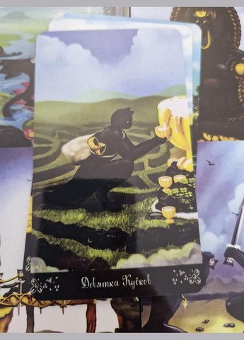 Карти Таро Чорних котів глянець 78 карт No Brand (341325488)