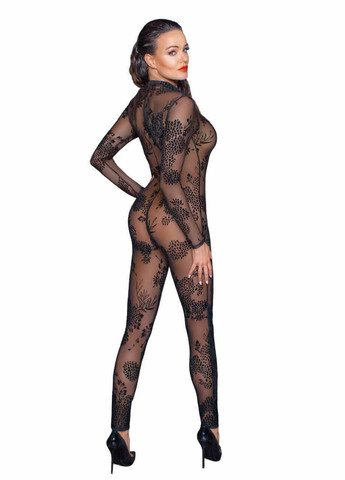 Бодистокинг Noir Handmade F237 Long tulle overall - XXL No Brand (303905227)