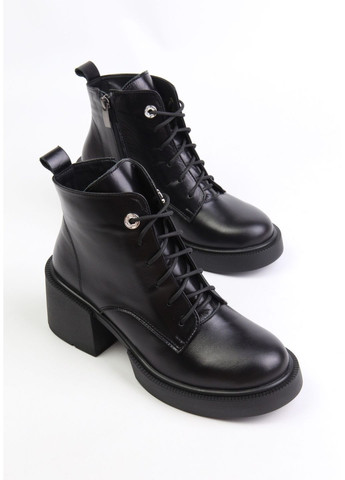 Черные демисезонная ботильйоны Benito