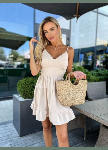 Літній сарафан на бретелях з американського крепу Vakko (342099336)