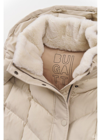 Бежева зимня жіноча куртка бежева Bugatti