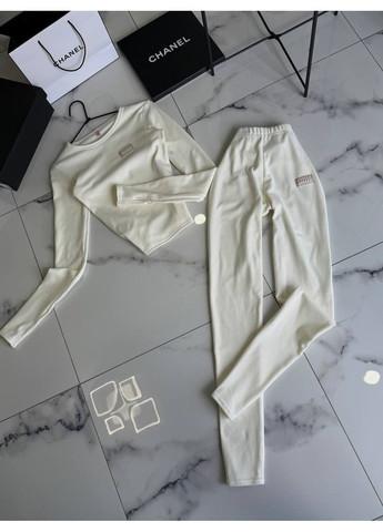 Жіночий термо комплект лонг + легінси No Brand С824/825-1646/3 (363839436)