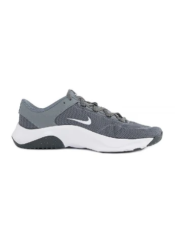 Сірі кросівки m legend essential 3 nn dm1120-002 всесезон Nike