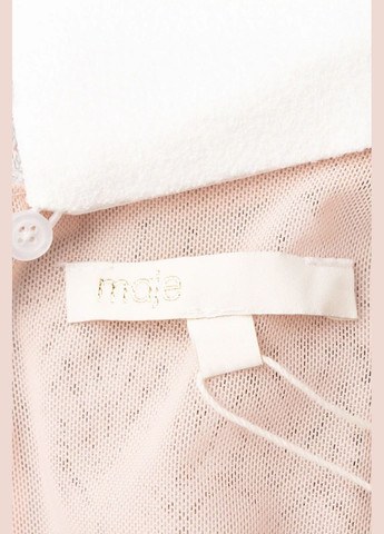 Сіра вечірня, джинсова, кежуал, ділова, коктейльна, святковий стильна сукня з білим коміром від сукня-трансформер, з пишною спідницею, бебі долл Maje