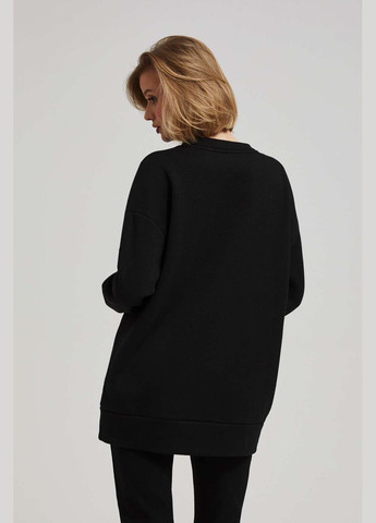 Чорний світшот Moodo (322859283)