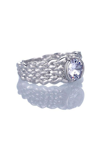 Креативное дизайнерское кольцо, очень красивое кольцо с фианитом для мужчин и женщин, размер 17.5 Fashion Jewelry (288129400)