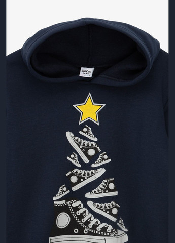 Худі з принтом дитячий 13198 134 см (NY) shop (2000990822222) Baby Show (357437175)