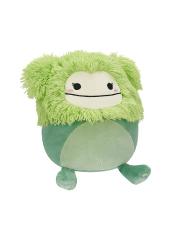 Мягкая игрушка Squishmallows – Бигфут Брен (Brina) – 19 см Kellytoy (394245454)
