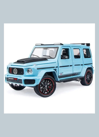 Машинка металлическая детская Гелик Mercedes Benz BRABUS Auto Expert 77070990 Mercedes-Benz (317439214)