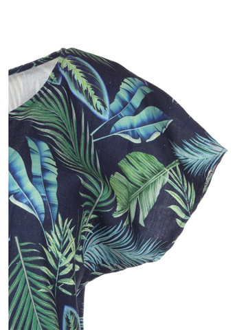 Зелена повсякденний жіноча лляна сукня з поясом кушак (ll213654864) LadyLike