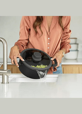 Кришка LEO STONE 20 см 3950322 BergHoff (316615485)