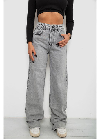Джинси жіночі Straight fit, колір сірий, 244R1009 Ager - (373031746)