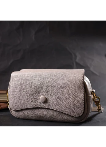 Сумка Жіноча З Клапаном З Натуральної Шкіри Біла Seli Vintage (392708840)