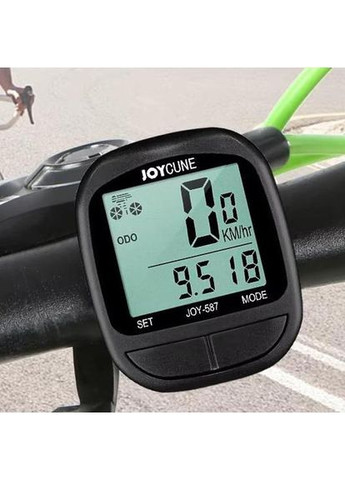 Велокомпьютер SD-587 водонепроницаемый проволочный спидометр одометр велосипедный компьютер Sunding (370843654)