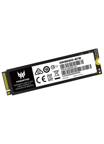 Накопичувач SSD M.2 2280 8 TB GM9000 Predator (BL.9BWWR.142) Acer (396888914)