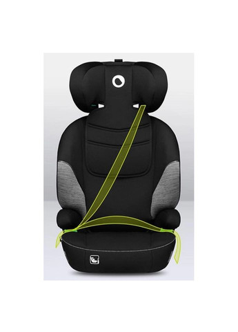 Автокрісло Lars I-Size Black Grey 15-36 кг, чорне () Lionelo LO-LARS I-SIZE BLACK GREY (336329552)