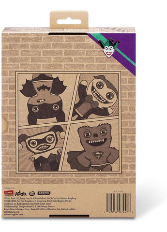 Мягкая плюшевая игрушка Фуглер Джокер 23 см Fuggler Funny Ugly Monster Plush Joker by Zuru (365251773)