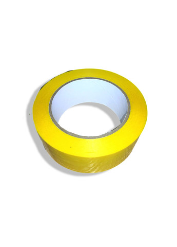 Скотч желтый для маркировки 4см/0.3мм/100м FROM FACTORY TVP1 (335397340)