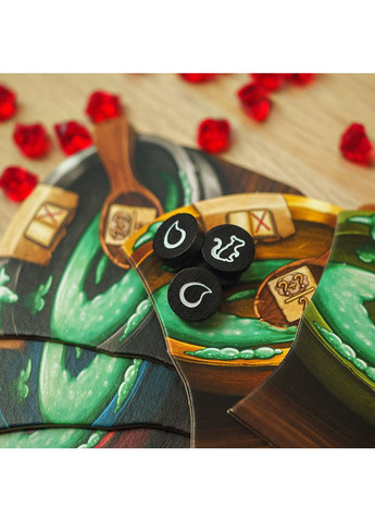 Настольная игра Проходимцы Кведлинбурга. Ведьмы-травницы (The Herb Witches) Yellow Box (371914024)