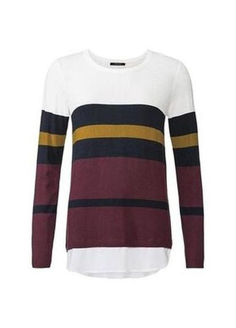 Темно-коричневий демісезонний светр обманка стильна туніка Esmara Туніка