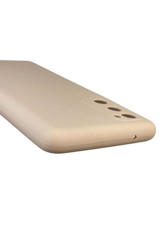 Чохол для Galaxy S20 FE (SM-G780G) силіконовий з мікрофіброю нековзний на самсунг с20 фе пудровий Samsung (366387143)