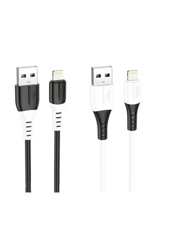 Зарядний кабель USB-Lightning для iPhone / Провід шнур юсб лайтнінг для зарядки айфона Apple пристроїв Hoco (338601208)