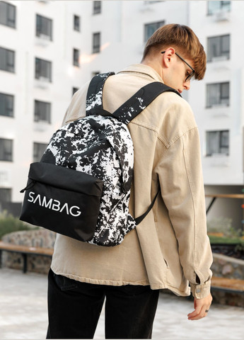 Мужской рюкзак Active с принтом Sambag (323437024)
