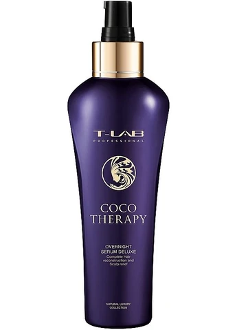 Сироватка для волосся Coco Therapy Overnight Serum Deluxe 150ml (2-990513) T-Lab Professional (380135236)